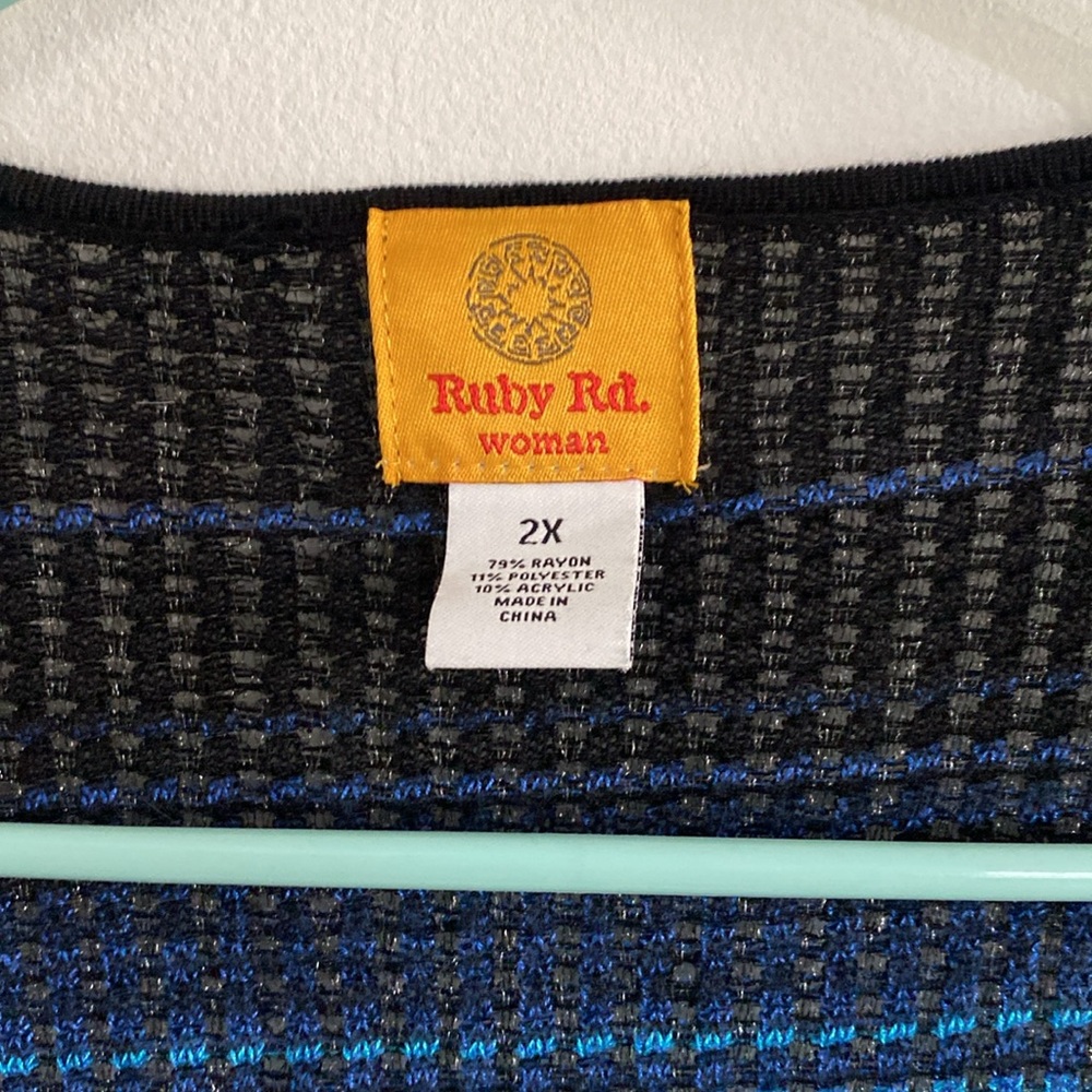 Ruby Rd. Cardigan - Picture 2 of 3